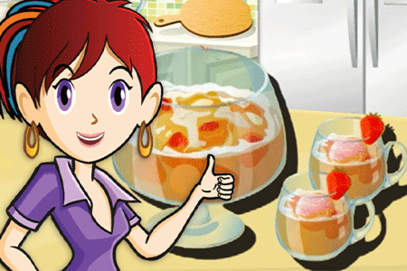 Jeu Cuisine de Sara Cocktail de Fruits