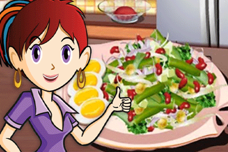 Jeu Cuisine de Sara Salade fraîcheur
