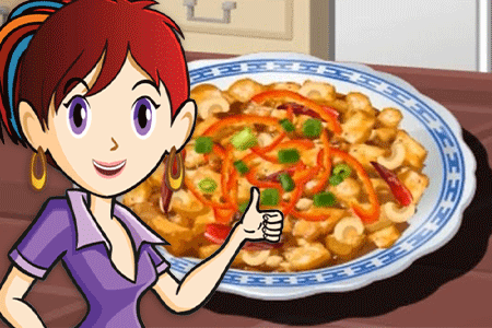 Jeu Cuisine de Sara Poulet Pao