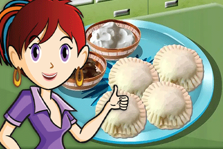 Jeu Cuisine de Sara Raviolis polonais