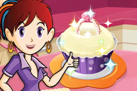 Jeu Cuisine de Sara Cupcake de Mariage