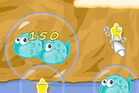 Jeu Sauvez les poissons