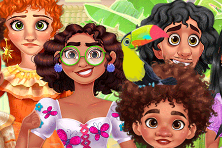 Jeu Encanto sauve Casita