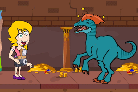 Jeu Save the Girl Puzzle Escape