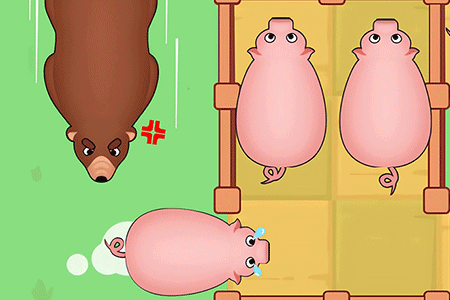 Jeu Save the Piggies