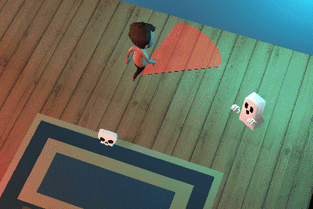 Jeu Scary Ghost Finder