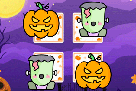 Jeu Scary Memory Halloween