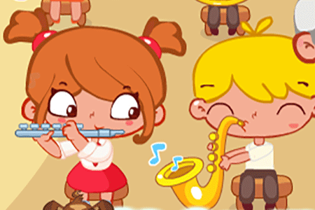 Jeu Sarah Groupe de Musique