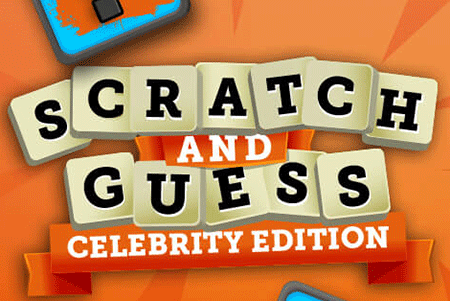 Jeu Scratch and Guess (Quiz Célébrités)