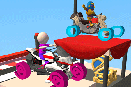 Jeu Scribble Racing