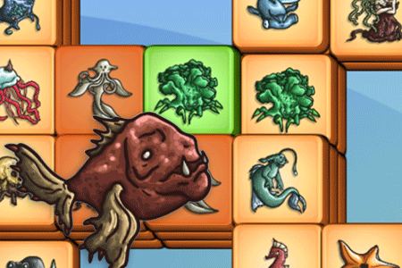 Jeu Sea Monsters Mahjong