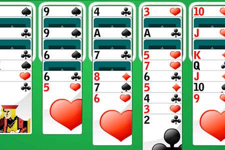 Jeu Secret Double Klondike