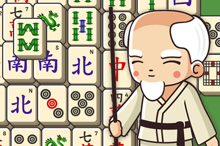 Jeu Sensei Mahjongg
