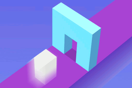 Jeu Shape Shift Run