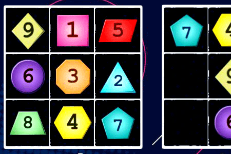 Jeu Formes Sudoku