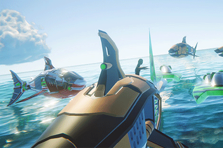 Jeu Shark Ships