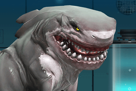 Jeu Sharkosaurus Rampage