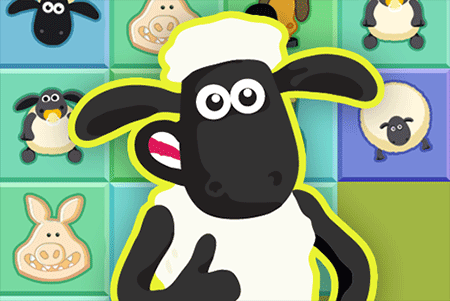 Jeu Shaun le mouton 2048