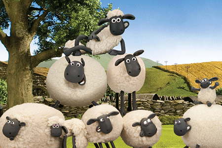Jeu Shaun le mouton Rassemblement