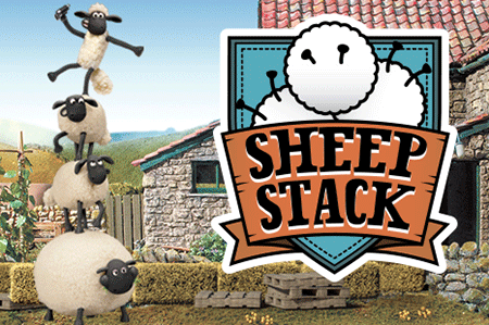 Jeu Shaun le mouton Sheep Stack