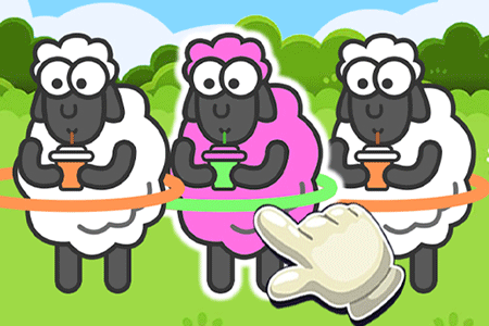Jeu Sheep Sort Puzzle Sort Color