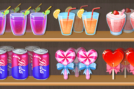 Jeu Shelf Sweep
