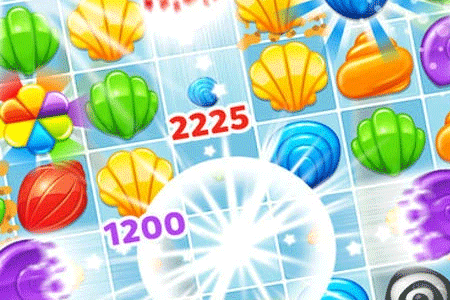 Jeu Shell Shock Match 3
