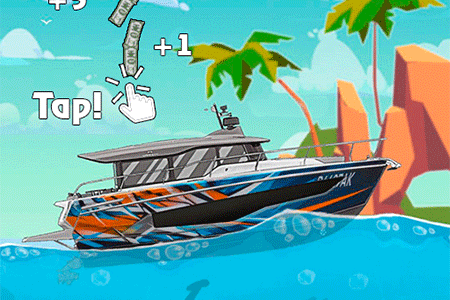 Jeu Ship Clicker