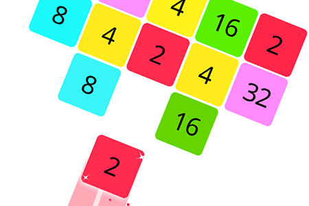 Jeu Shoot and Merge
