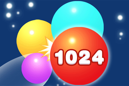 Jeu Shoot Ball 2048
