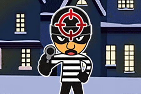 Jeu Shoot Robbers