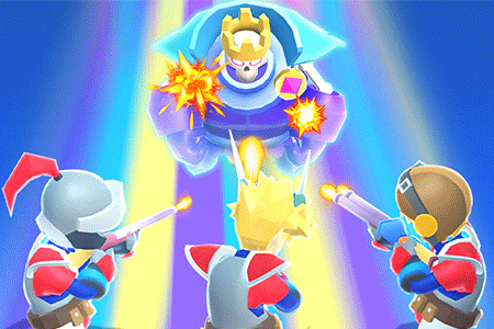 Jeu Shoot Run Monster Hunting