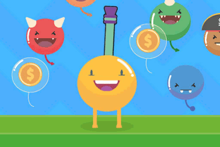 Jeu Tire sur les Ballons