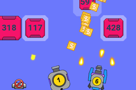 Jeu Shooting Cubes