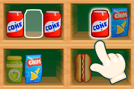 Jeu Shop Sorting 2