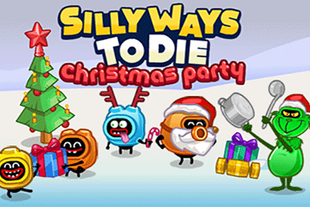 Jeu Silly Ways to Die Christmas Party