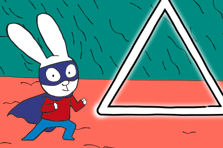 Jeu Simon Superlapin