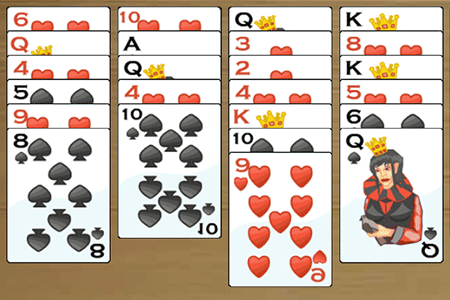 Jeu Simple Spider Solitaire