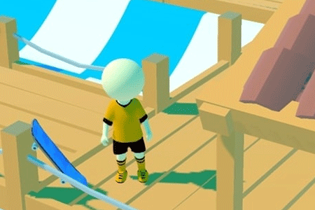Jeu Skating Park