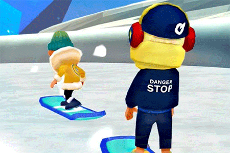 Jeu Ski Challenge 3D