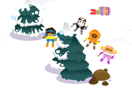 Jeu Ski It