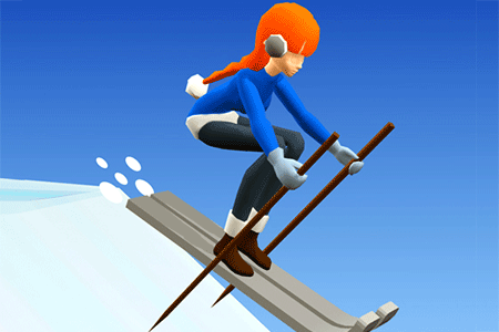 Jeu Ski Rush 3D