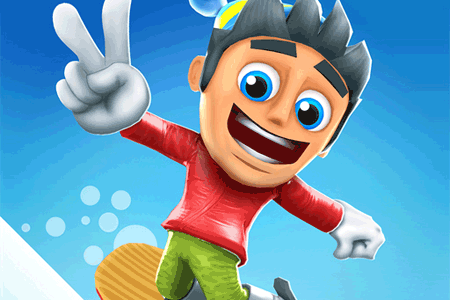 Jeu Ski Safari