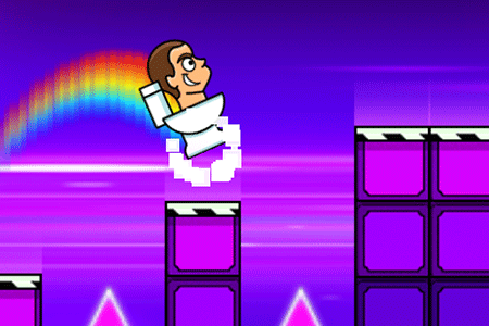 Jeu Geometry Dash Skibidi