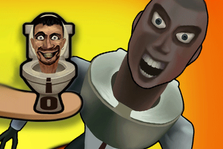Jeu Skibidi Toilet.io
