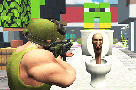 Jeu Skibidi Toilet Shooting