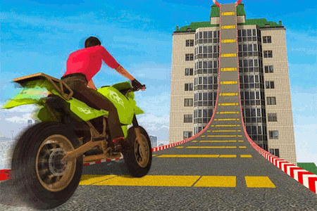 Jeu Sky Bike Stunt 3D