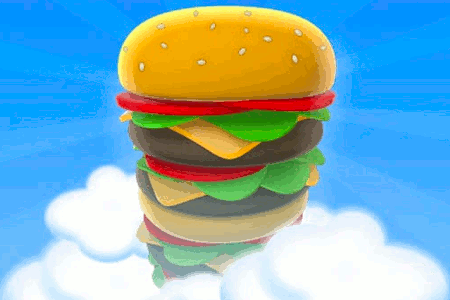 Jeu Sky Burger 2