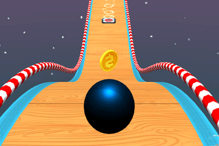 Jeu Sky Stunts Rolling Ball 3D