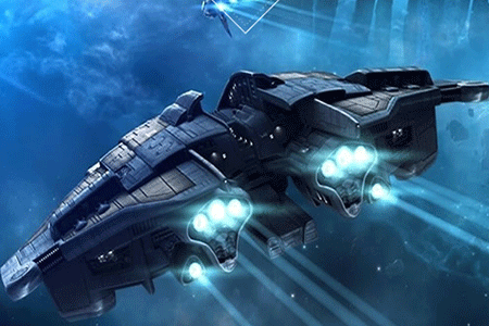 Jeu Skyforce Invaders